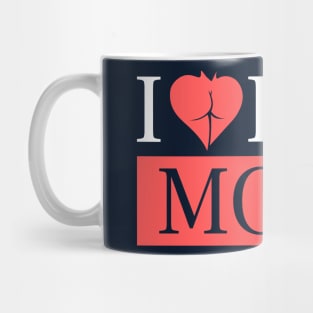 I Heart Hot Moms Mug